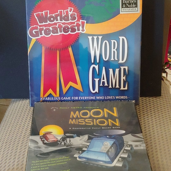 ✔️Board games 2 for 1 - Picture 4 of 4